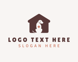 Veterinary Clinic - Pet Dog Animal Clinic logo design