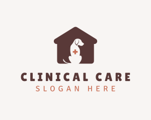 Pet Dog Animal Clinic logo design