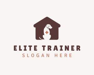 Pet Dog Animal Clinic logo design