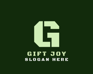 Military Green Letter G logo design