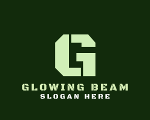 Military Green Letter G logo design