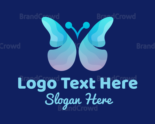 Blue Butterfly Spa Logo