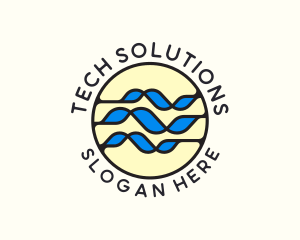 Wave Tech Cyber Agency Logo