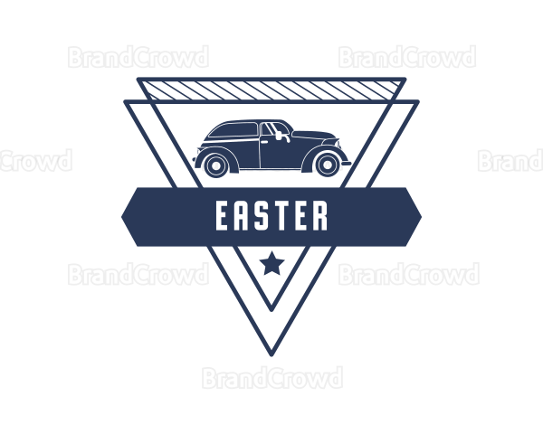 Triangle Car Vehicle Logo