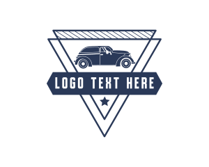 Classic - Triangle Car Vehicle logo design