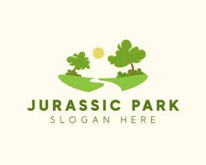 Nature Park Tree logo design