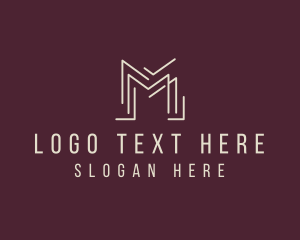 Innovation - Modern Professional Letter M logo design