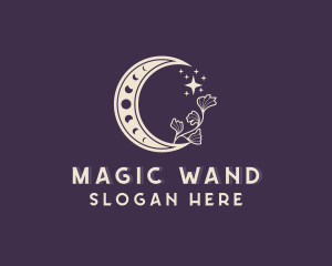 Creative Mystical Moon logo design