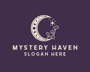 Creative Mystical Moon logo design