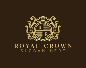 Majesty - Elegant Ornament Crown logo design