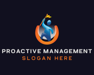 Management - Success Leader Management logo design
