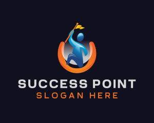 Achievement - Success Leader Management logo design