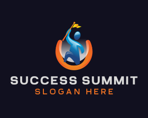 Success Leader Management logo design