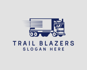 Fast Truck Delivery logo design