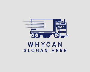 Cargo - Fast Truck Delivery logo design