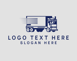Trail - Fast Truck Delivery logo design