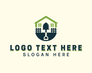 Tools - House Yard Landscaping logo design