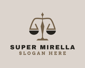 Scale Law Prosecutor Logo