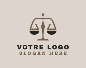 Scale Law Prosecutor Logo