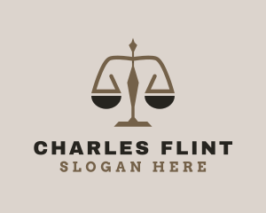 Legal - Scale Law Prosecutor logo design