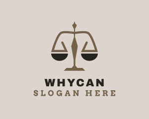Legal Advice - Scale Law Prosecutor logo design
