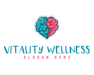 Health - Mental Health Wellness logo design