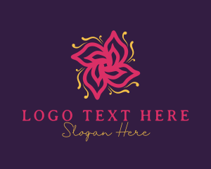 Company - Floral Beauty Spa logo design