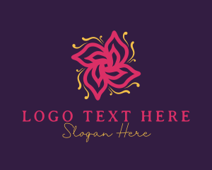 Floral Beauty Spa Logo