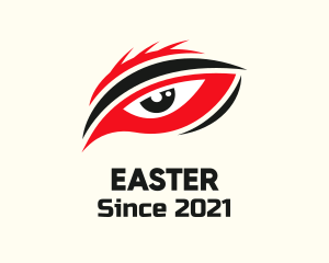 Eagle Eye - Eagle Bird’s Eye logo design