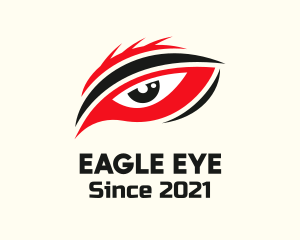 Eagle Bird’s Eye logo design