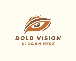 Eagle Bird Eye logo design