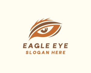 Eagle Bird Eye logo design