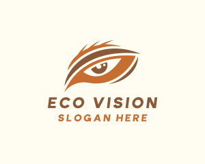 Eagle Bird Eye logo design