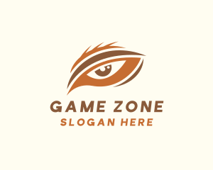 Eagle Bird Eye logo design