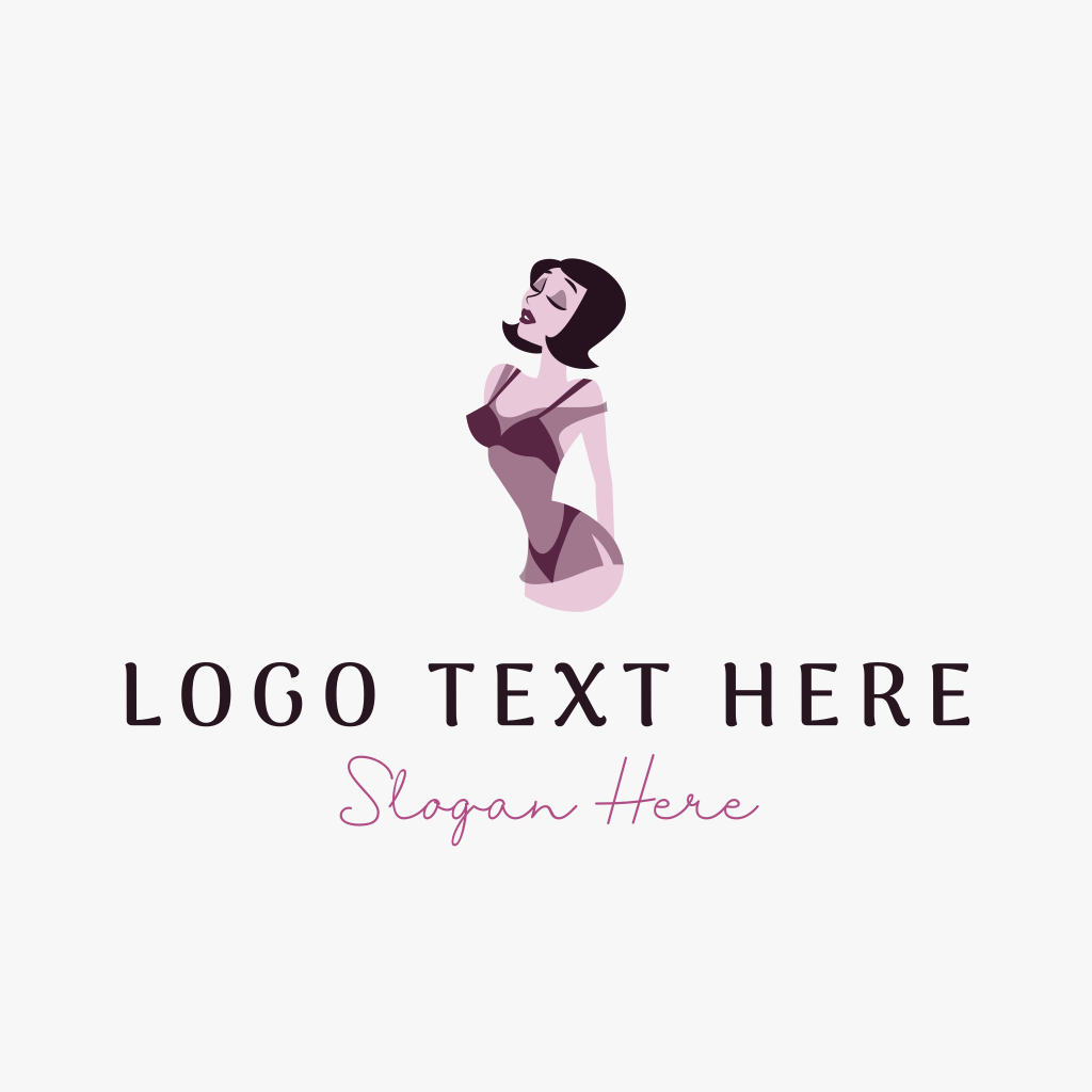 sexy-lingerie-woman-logo-brandcrowd-logo-maker