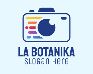 Colored Film Camera  Logo