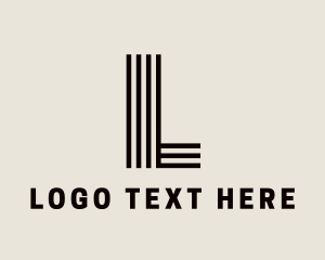 Minimalist - Professional Minimalist Lettermark logo design