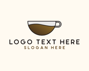 Coffee Shop - Hot Coffee Mug logo design