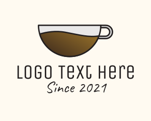 Coffee Shop - Hot Coffee Shop logo design