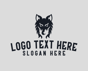 Wild Dog - Mad Wolf Gaming logo design