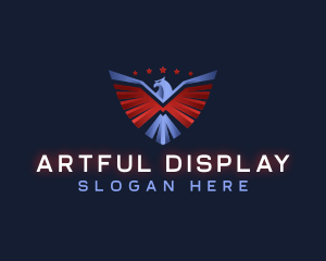 Eagle Patriotic Veteran logo design