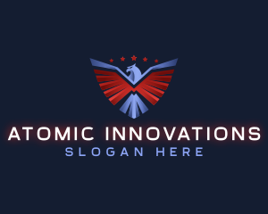 Eagle Patriotic Veteran logo design