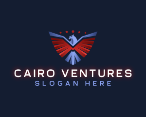 Eagle Patriotic Veteran logo design