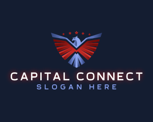 Eagle Patriotic Veteran logo design