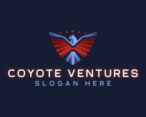 Eagle Patriotic Veteran logo design