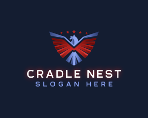 Eagle Patriotic Veteran logo design