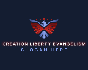 Eagle Patriotic Veteran logo design