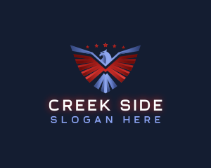 Eagle Patriotic Veteran logo design