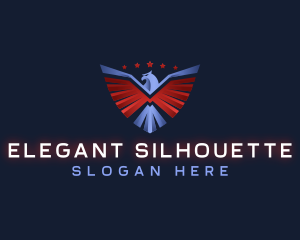 Eagle Patriotic Veteran logo design