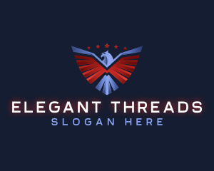 Eagle Patriotic Veteran logo design